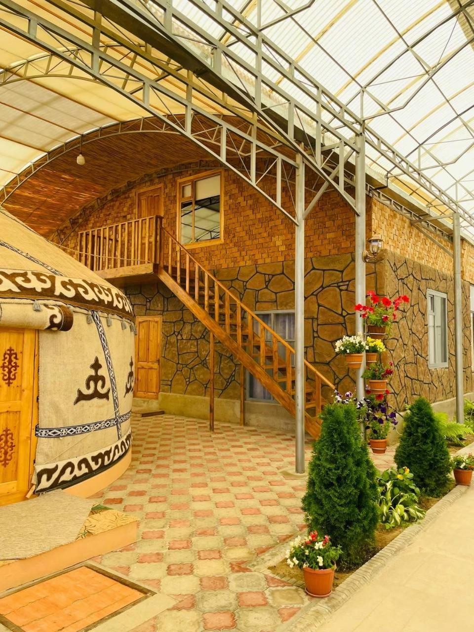 Guest House Amirhan Bokonbayevo Exteriér fotografie